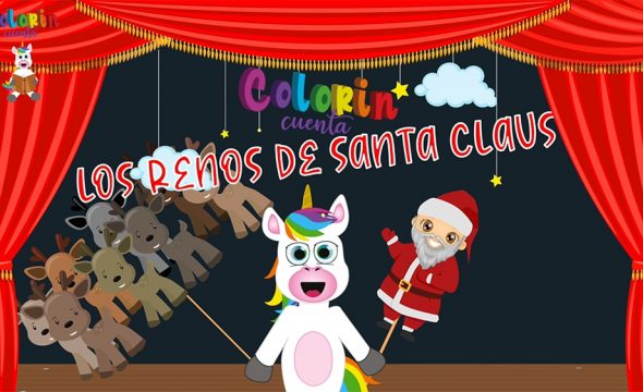 Cuento de los renos de Santa Claus