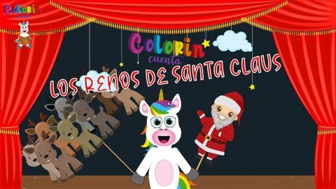 Cuento de los renos de Santa Claus