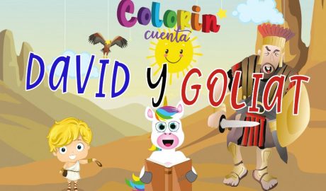 Cuentos de la Biblia para niños - David y Goliat para niños - Cuento para niños