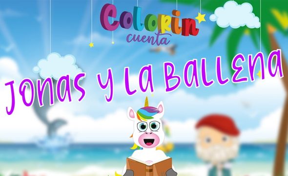 Cuentos de la Biblia para niños - El cuento de Jonas y la ballena
