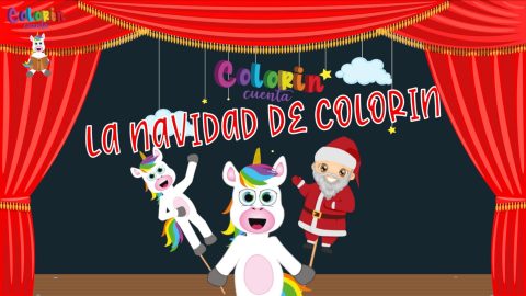 la navidad de colorin
