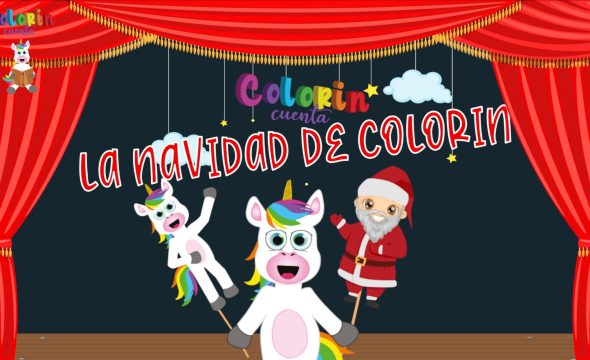 la navidad de colorin