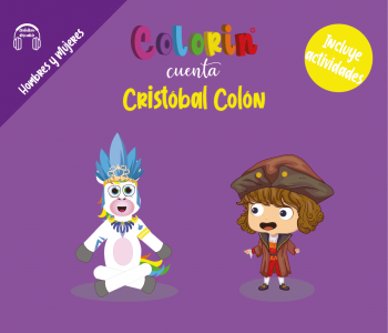 Colorin cuenta Cristóbal Colón