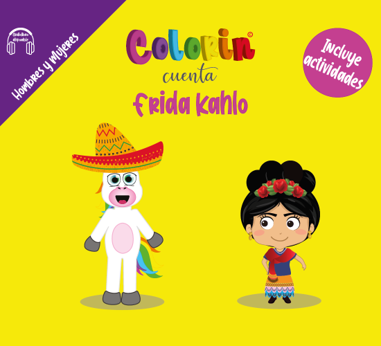 Colorin cuenta Frida Kahlo
