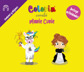 Colorin cuenta Marie Curie