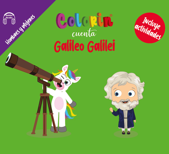Colorin cuenta Galileo Galilei