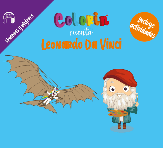 Colorin cuenta Leonardo da Vinci