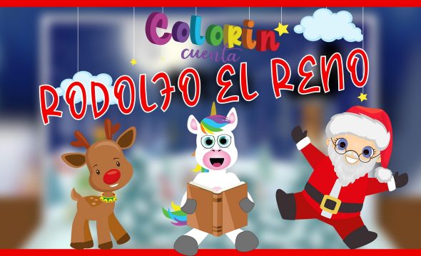 Cuento Rodolfo el reno de Santa Claus