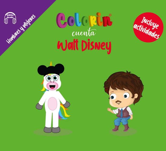 Colorin cuenta Walt Disney