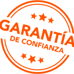 sello garantia Garantía Colorin Cuenta